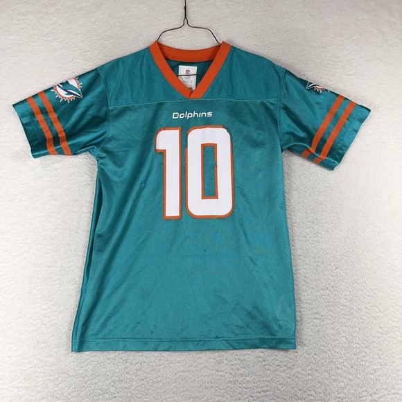 Nike Other - Nike NFL Miami Dolphins Tyreek Hill #10 Youth XL 16/18 Jersey Aqua Teal Play